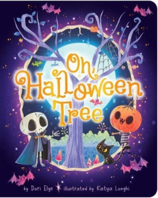 Book cover of: Oh, Halloween Tree. By: Dori Elys