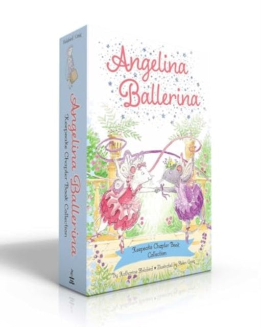 Book cover of: Angelina Ballerina Keepsake Chapter Book Collection (Boxed Set)