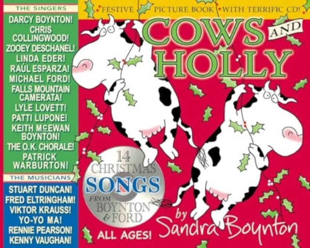Book cover of: Cows and Holly
