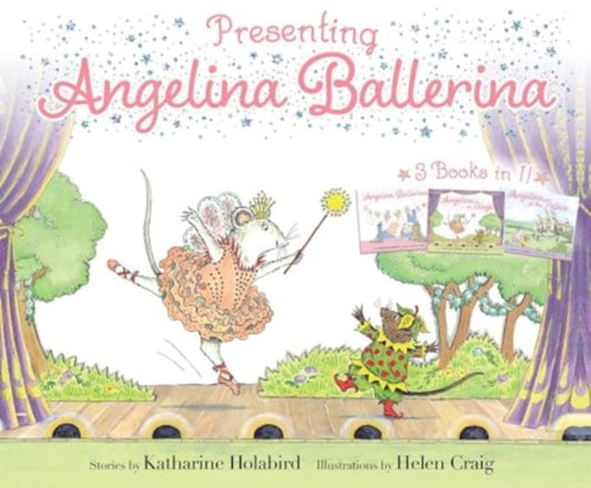 Book cover of: Presenting Angelina Ballerina