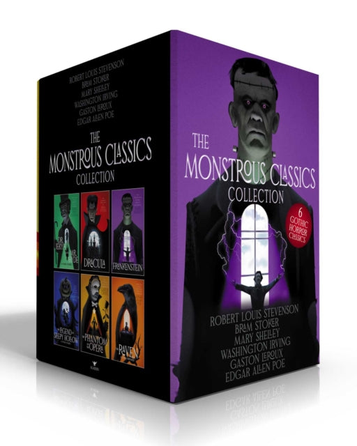 Book cover of: Monstrous Classics Collection (Boxed Set)