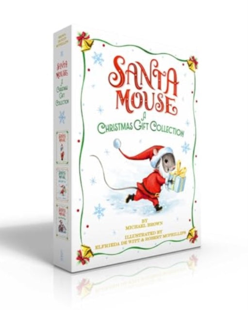 Book cover of: Santa Mouse A Christmas Gift Collection (Boxed Set)