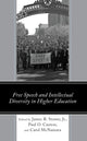 Book cover of: Free Speech and Intellectual Diversity in Higher Education. By: James Stoner