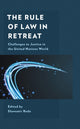 Book cover of: Rule of Law in Retreat. By: Sławomir Redo