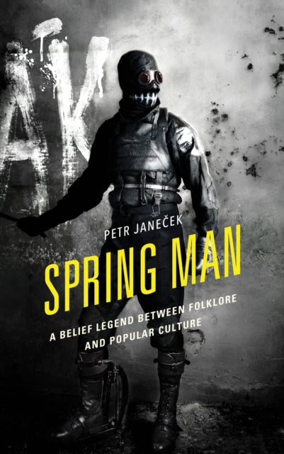 Book cover of: Spring Man. By: Petr Janeček