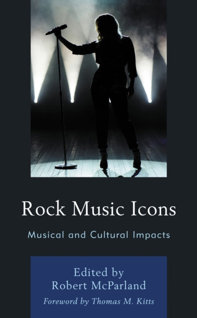 Book cover of: Rock Music Icons. By: Robert McParland