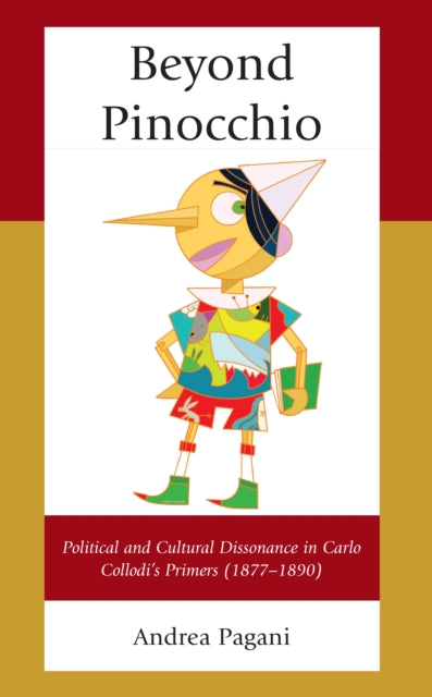 Book cover of: Beyond Pinocchio. By: Andrea Pagani