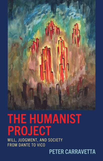 Book cover of: Humanist Project. By: Peter Carravetta