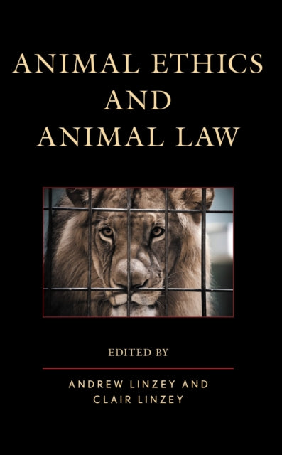 Book cover of: Animal Ethics and Animal Law. By: Andrew Linzey