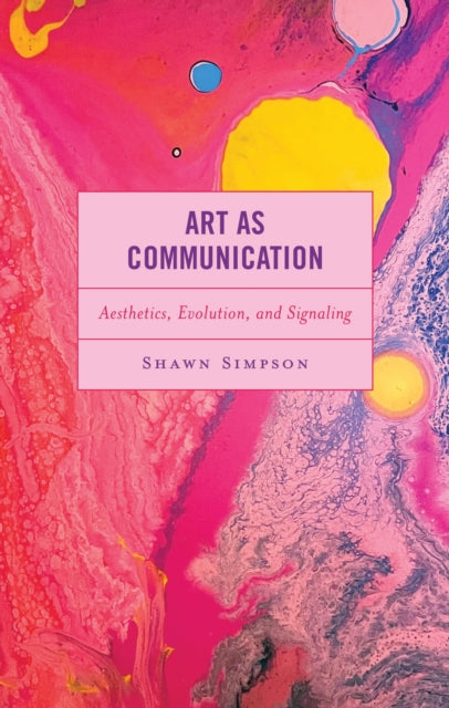 Book cover of: Art as Communication. By: Shawn Simpson