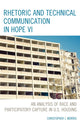 Book cover of: Rhetoric and Technical Communication in HOPE VI. By: Christopher Morris