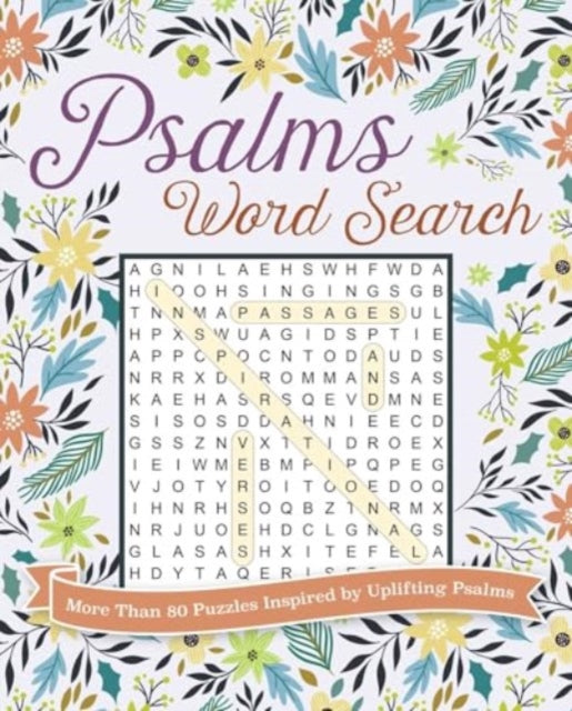 Book cover of: Psalms Word Search. By: Editors of Thunder Bay Press