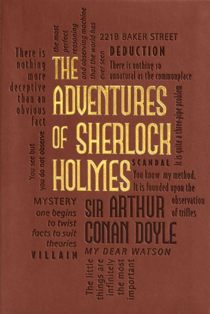 Book cover of: Adventures of Sherlock Holmes. By: Arthur Conan Doyle