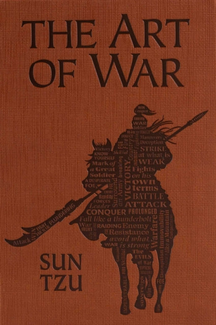 Book cover of: Art of War. By: Sun Tzu