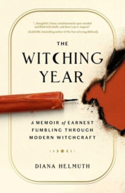 Book cover of: Witching Year. By: Diana Helmuth