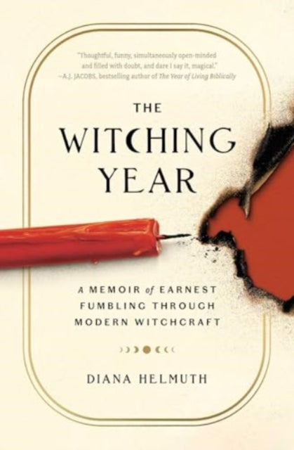 Book cover of: Witching Year. By: Diana Helmuth