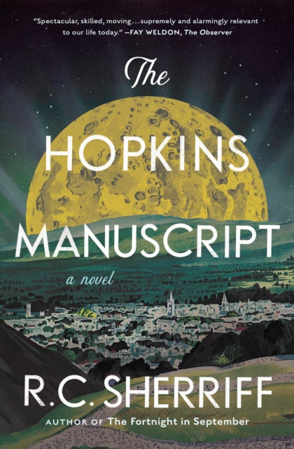 Book cover of: Hopkins Manuscript. By: R. C. Sherriff