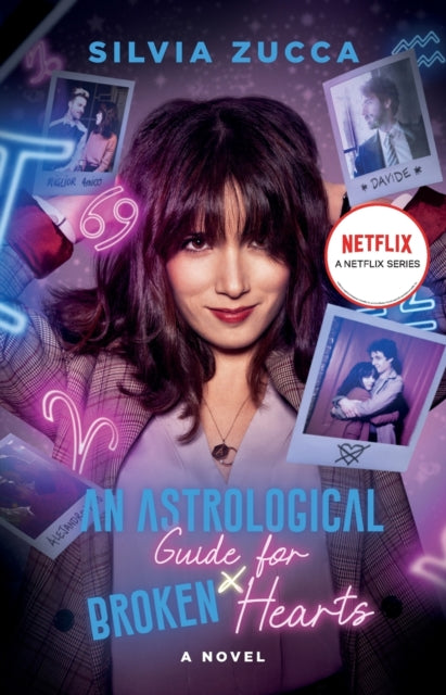 Book cover of: Astrological Guide for Broken Hearts. By: Silvia Zucca