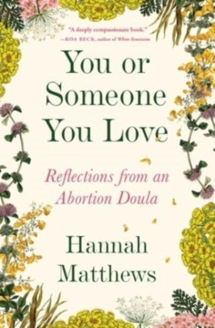 Book cover of: You or Someone You Love. By: Hannah Matthews