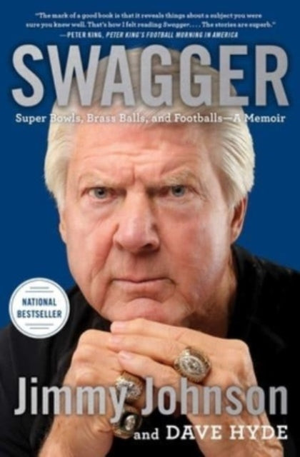 Book cover of: Swagger. By: Jimmy Johnson