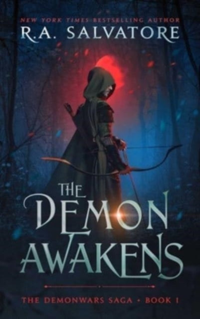 Book cover of: Demon Awakens. By: R. A. Salvatore