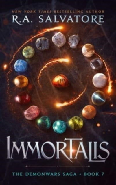 Book cover of: Immortalis. By: R. A. Salvatore