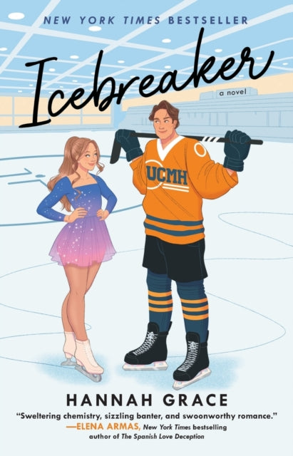 Book cover of: Icebreaker. By: To Be To Be Confirmed Atria