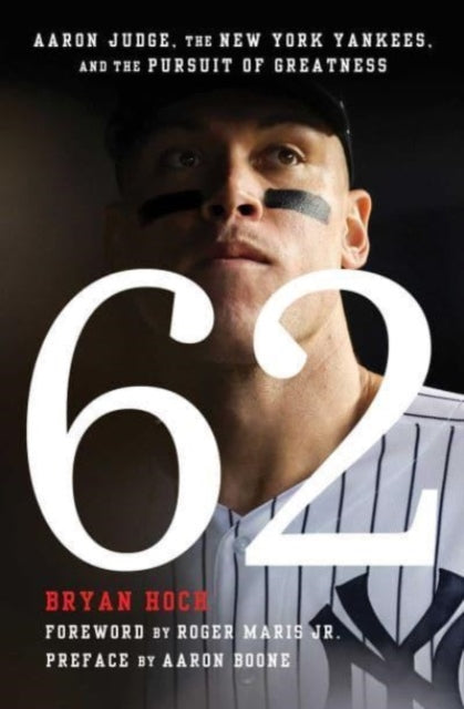 Book cover of: 62. By: Bryan Hoch
