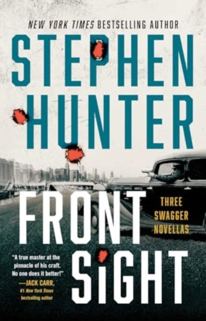 Book cover of: Front Sight. By: Stephen Hunter