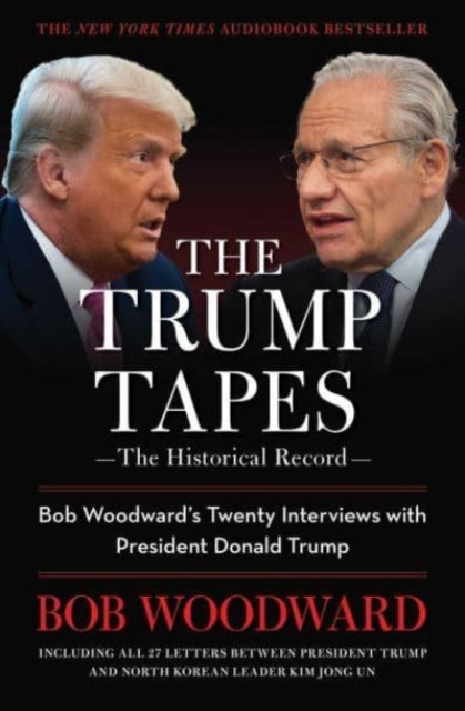 Book cover of: Trump Tapes. By: Bob Woodward