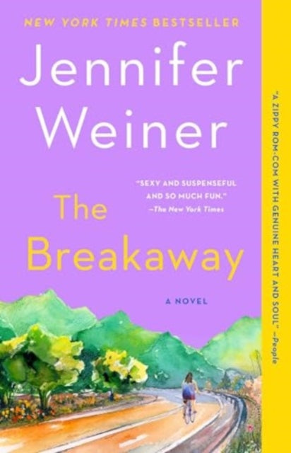 Book cover of: Breakaway. By: Jennifer Weiner