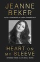Book cover of: Heart on My Sleeve. By: Jeanne Beker