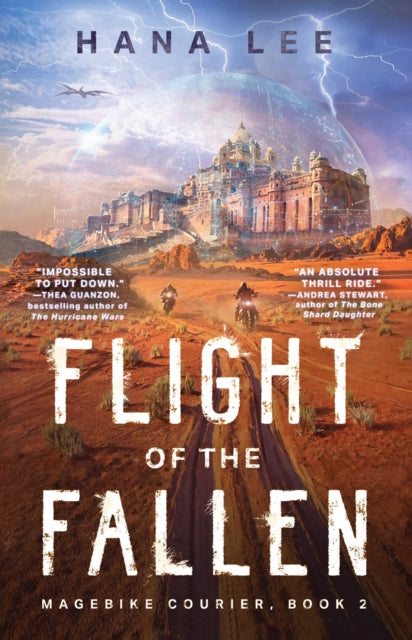 Book cover of: Flight of the Fallen. By: Hana Lee