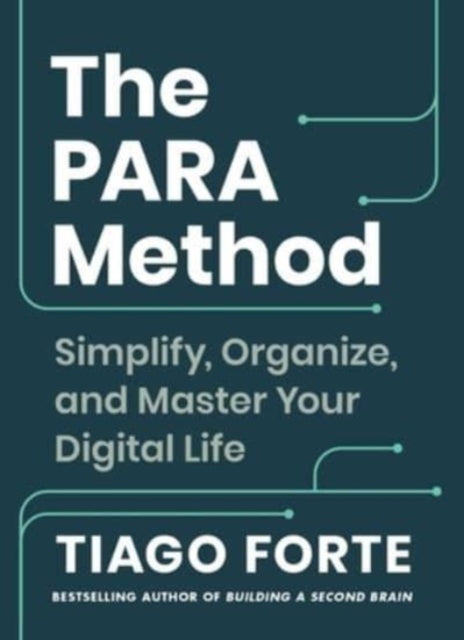 Book cover of: PARA Method. By: Tiago Forte