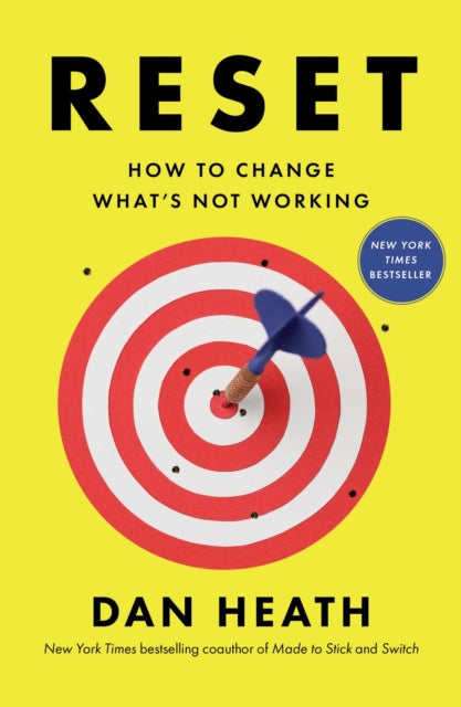 Book cover of: Reset. By: Dan Heath