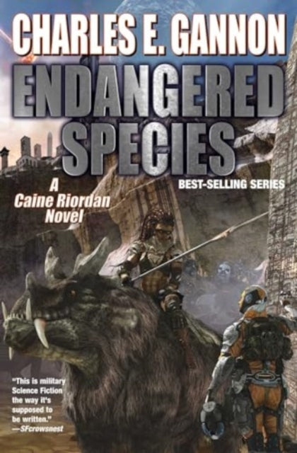 Book cover of: Endangered Species