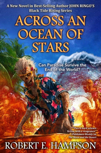 Book cover of: Across an Ocean of Stars. By: Robert E. Hampson