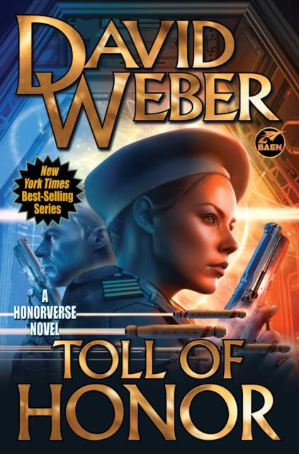 Toll of Honor 9781668072622 David Weber