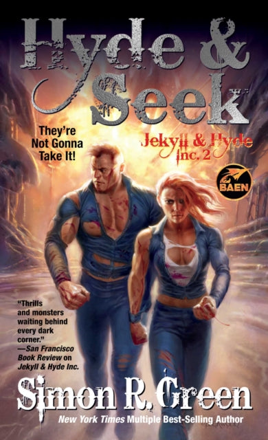 Book cover of: Hyde & Seek. By: Simon R. Green