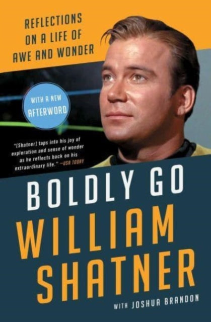 Book cover of: Boldly Go. By: William Shatner