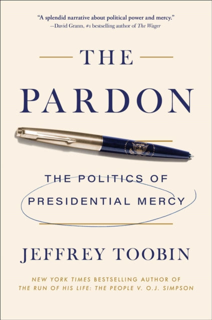 Book cover of: Pardon. By: Jeffrey Toobin