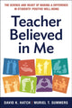 Book cover of: Teacher Believed in Me