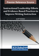 Book cover of: Instructional Leadership Efforts and Evidence-Based Practices to Improve Writing Instruction. By: Jennifer VanSlander