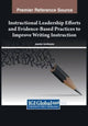 Book cover of: Instructional Leadership Efforts and Evidence-Based Practices to Improve Writing Instruction. By: Jennifer VanSlander