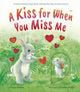 Book cover of: Kiss for When You Miss Me. By: Poppy Bishop