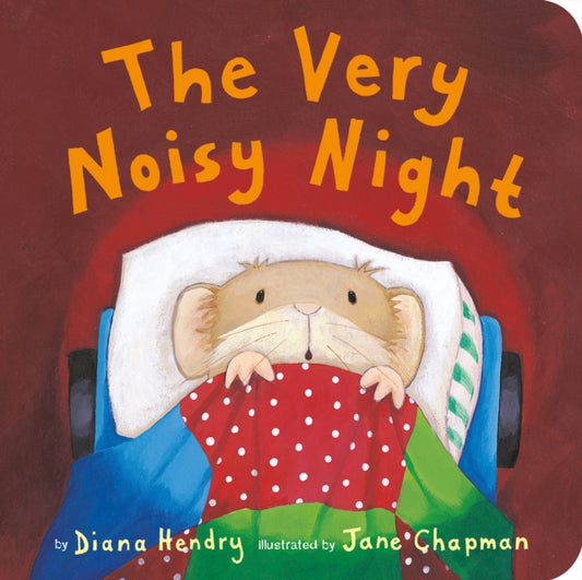 Book cover of: Very Noisy Night. By: Diana Hendry
