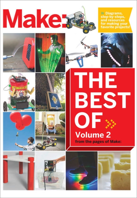 Book cover of: Best of Make: V 2. By: The Editors of Make: