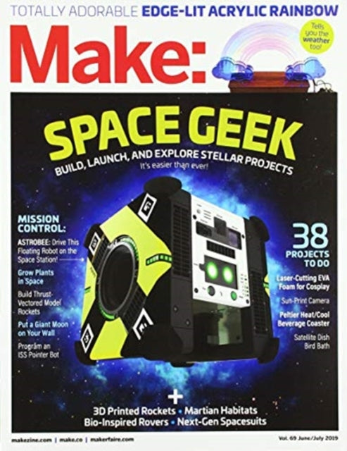 Book cover of: Make: Volume 69. By: Mike Senese