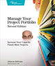 Book cover of: Manage Your Project Portfolio 2e. By: Johanna Rothman