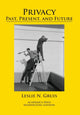 Book cover of: Privacy. By: Leslie N. Gruis